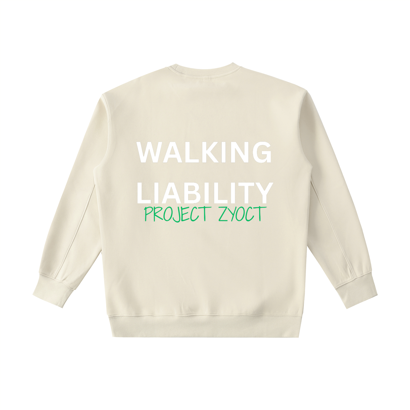 "Walking Liability" Heavyweight Sweatshirt