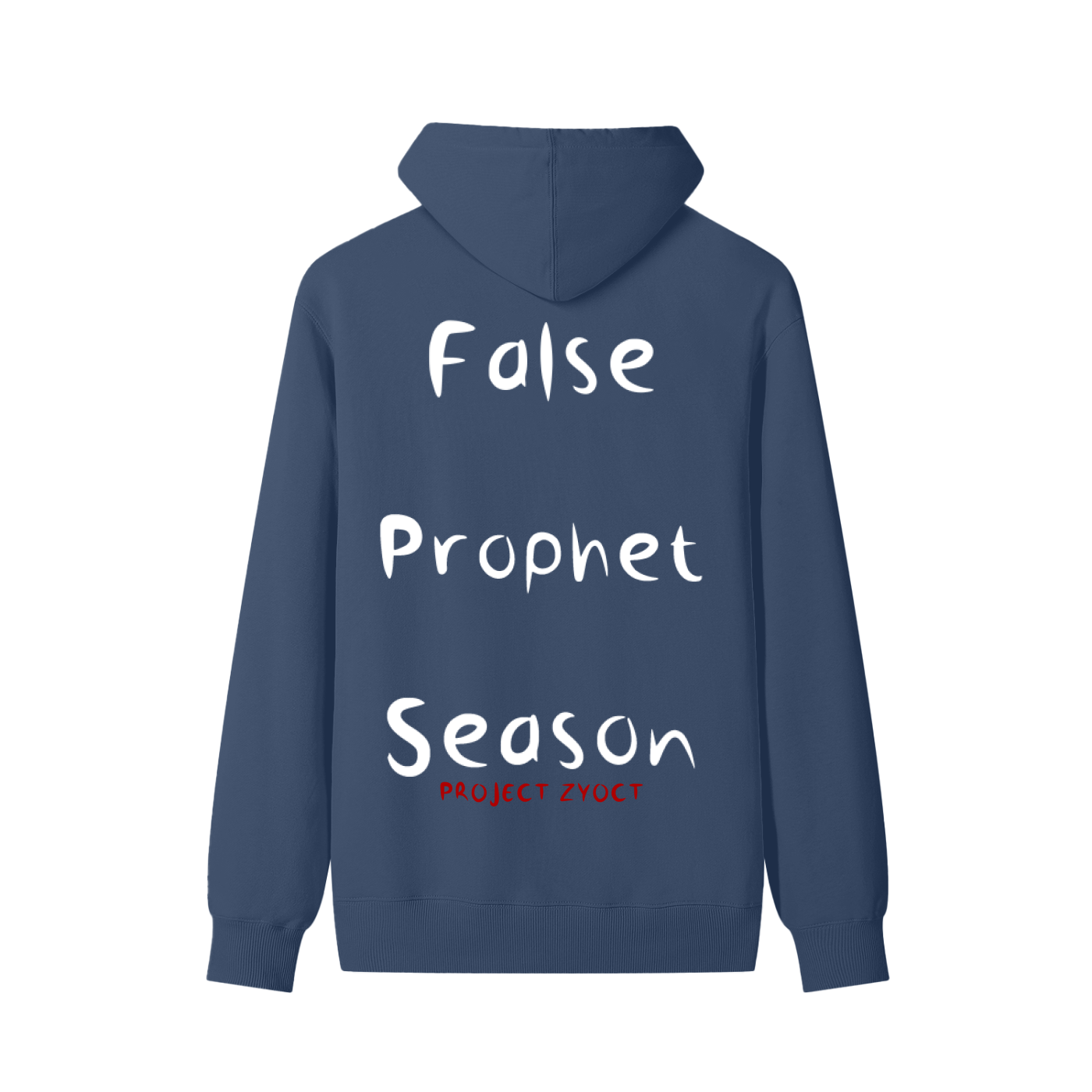 "False Prophet Season" Classic Cotton Hoodie