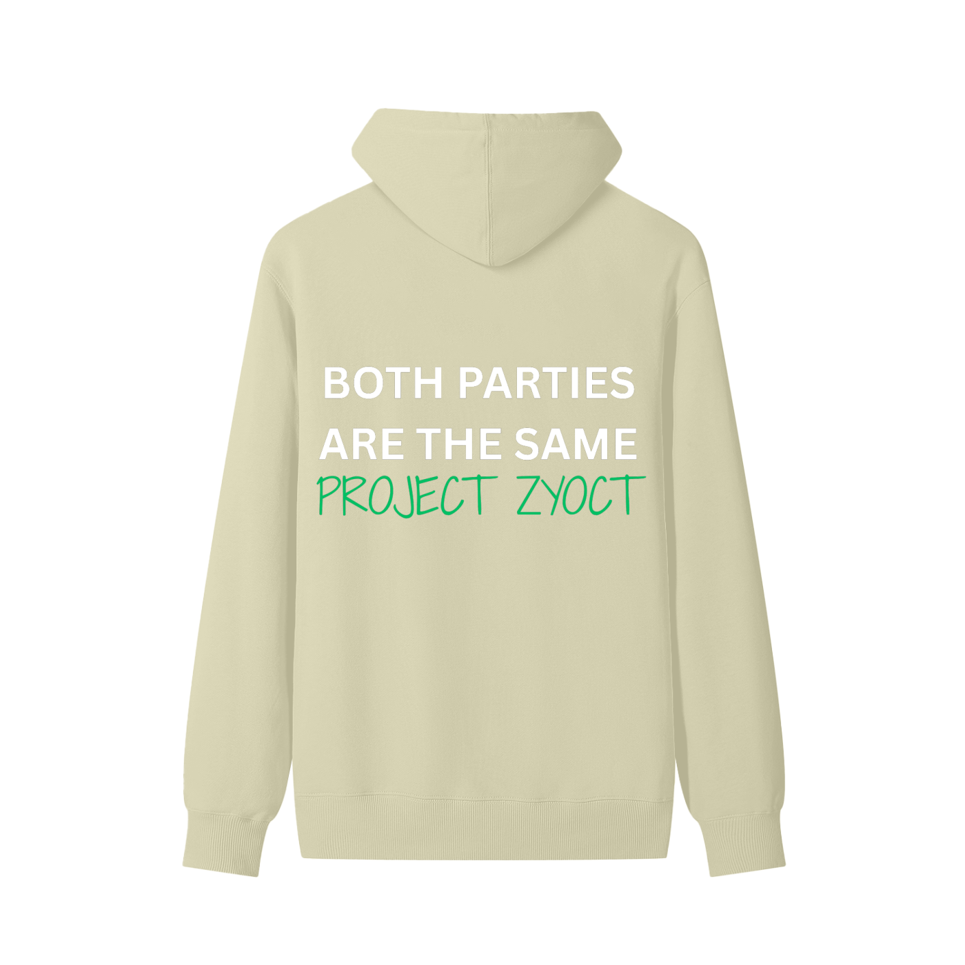 "Both Parties Are the Same" Classic Cotton Hoodie