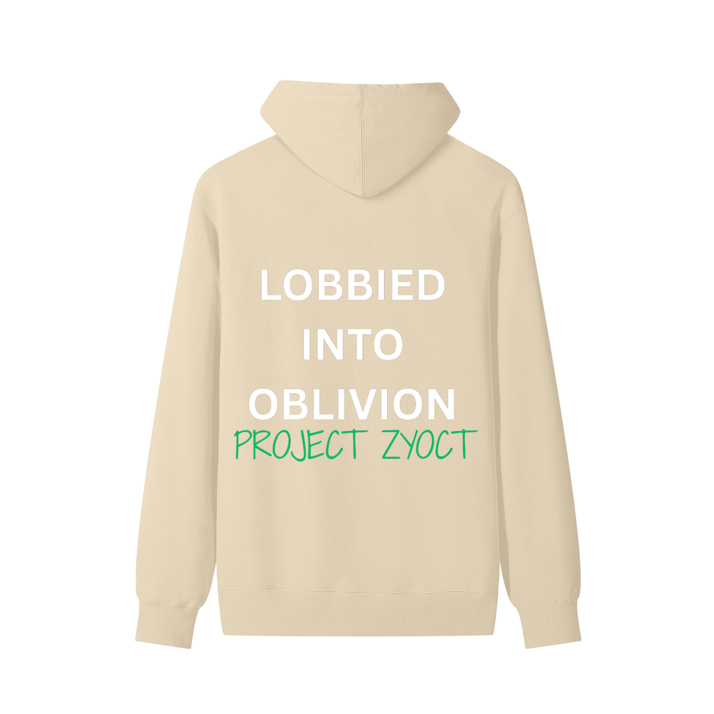 "Lobbied Into Oblivion" Classic Cotton Hoodie