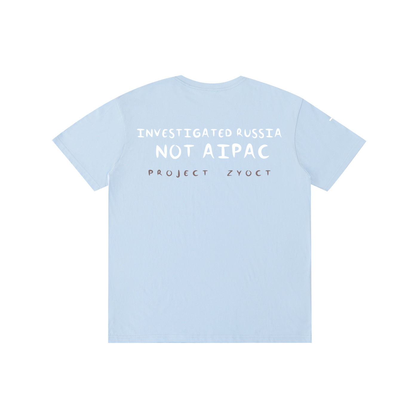 INVESTIGATED RUSSIA. NOT AIPAC.