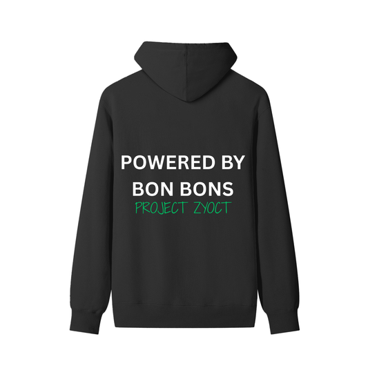 "Powered by Bon Bons" Classic Cotton Hoodie