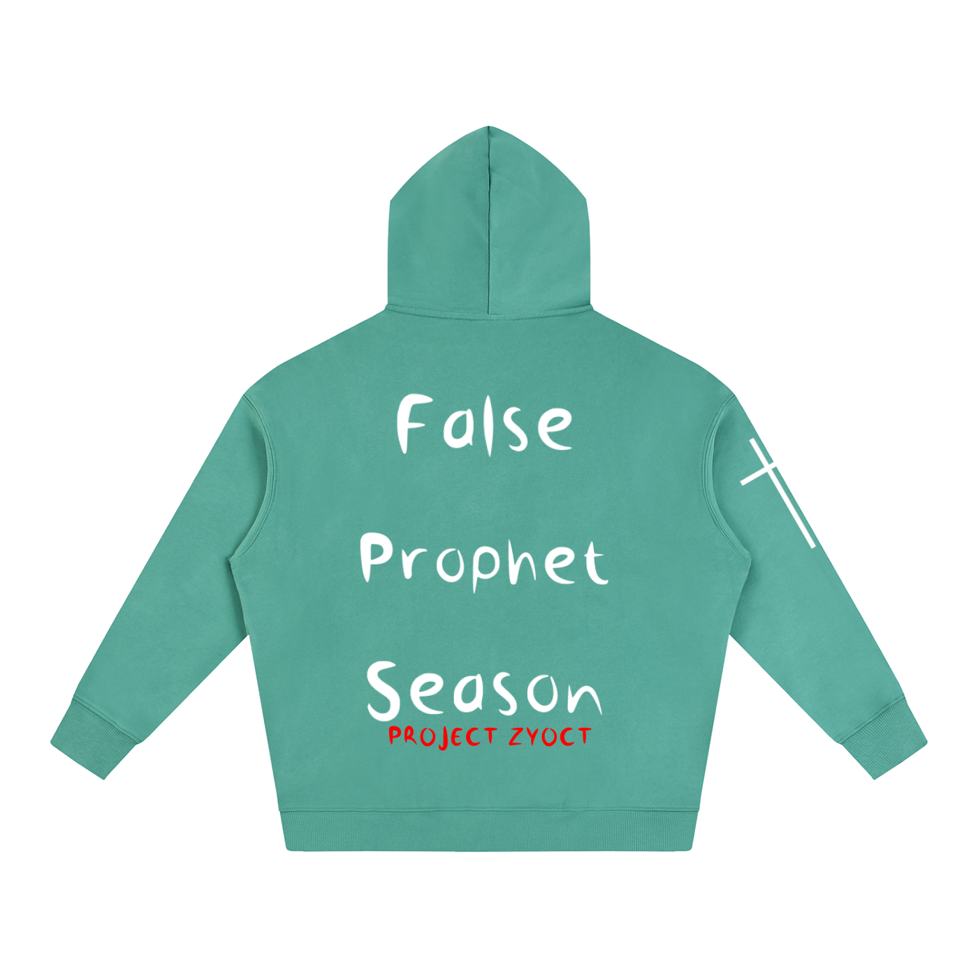 "False Prophet Season" Oversize Hoodie