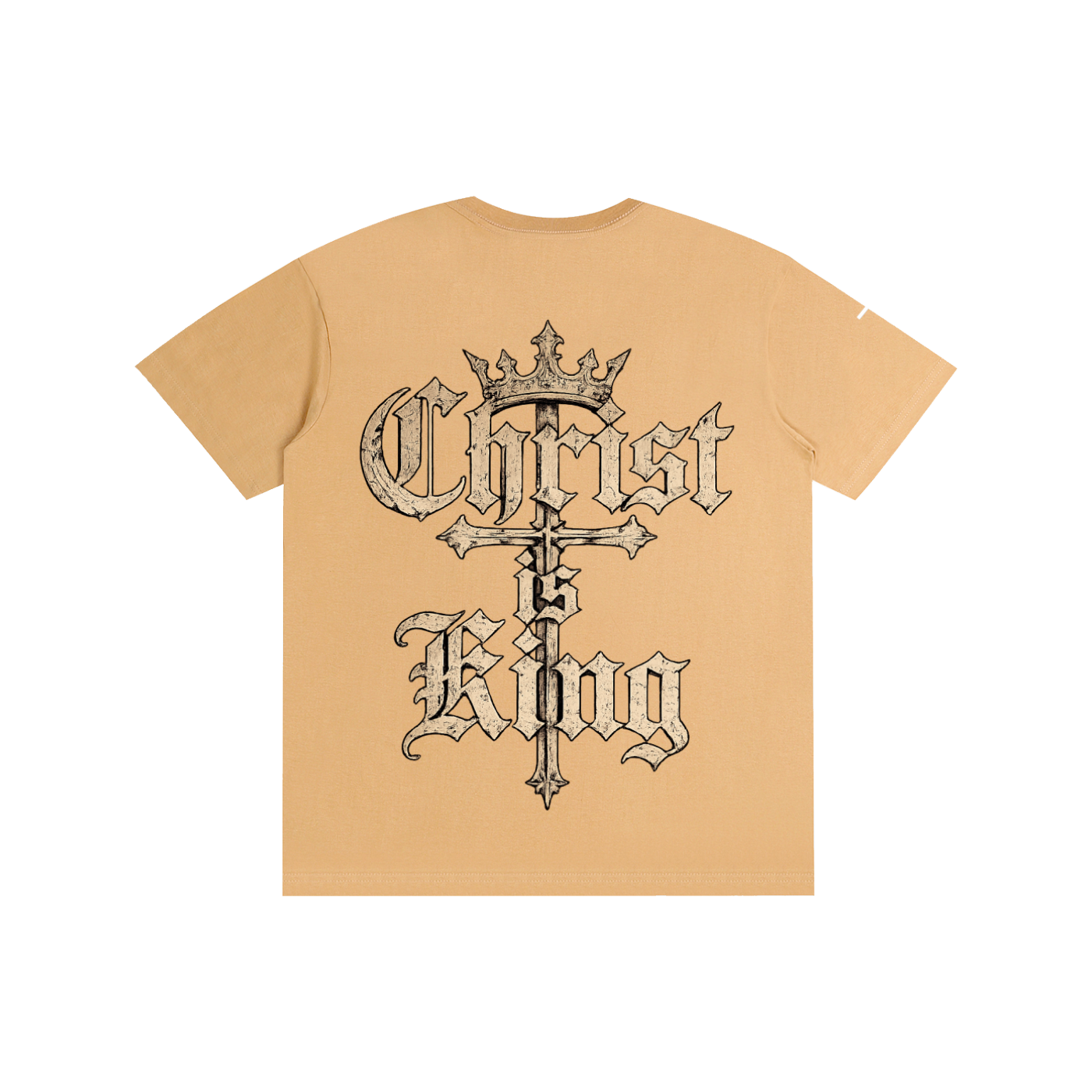 "Christ Is King" Cotton T-Shirt
