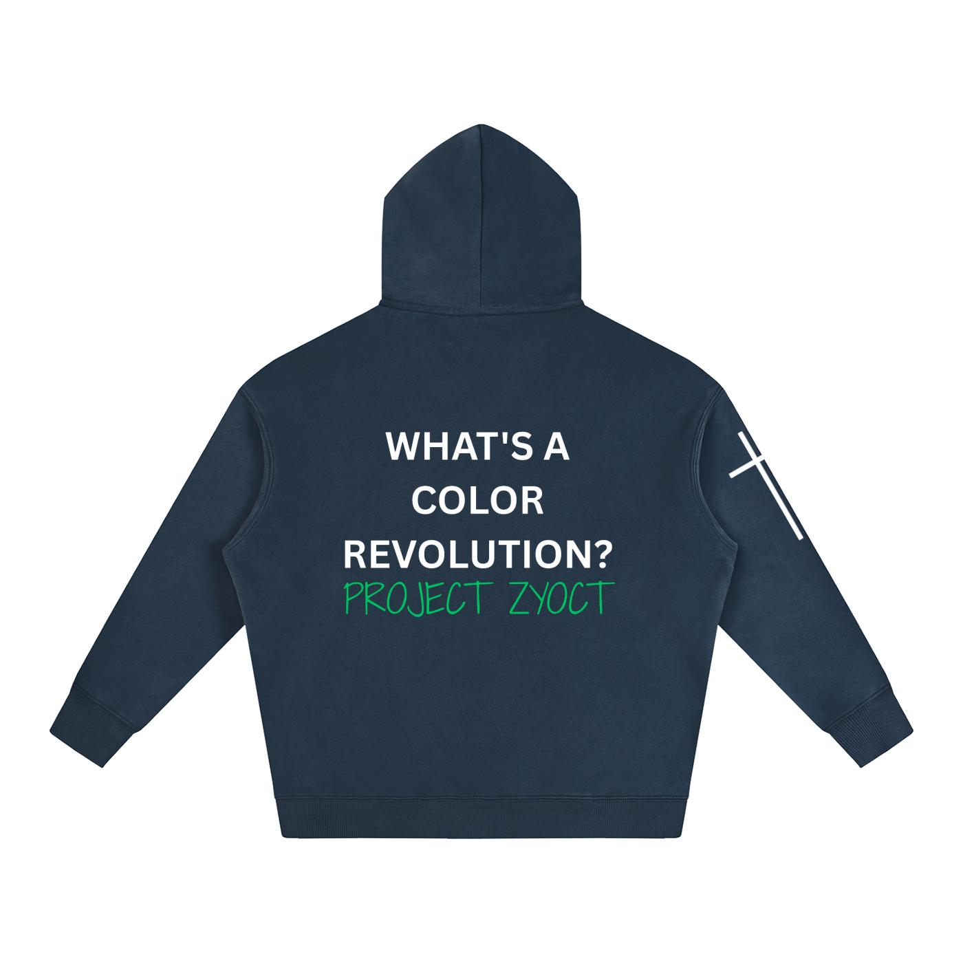 "What's a Color Revolution?" Oversize Hoodie