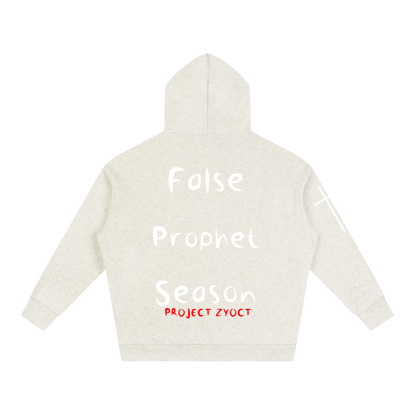 "False Prophet Season" Oversize Hoodie