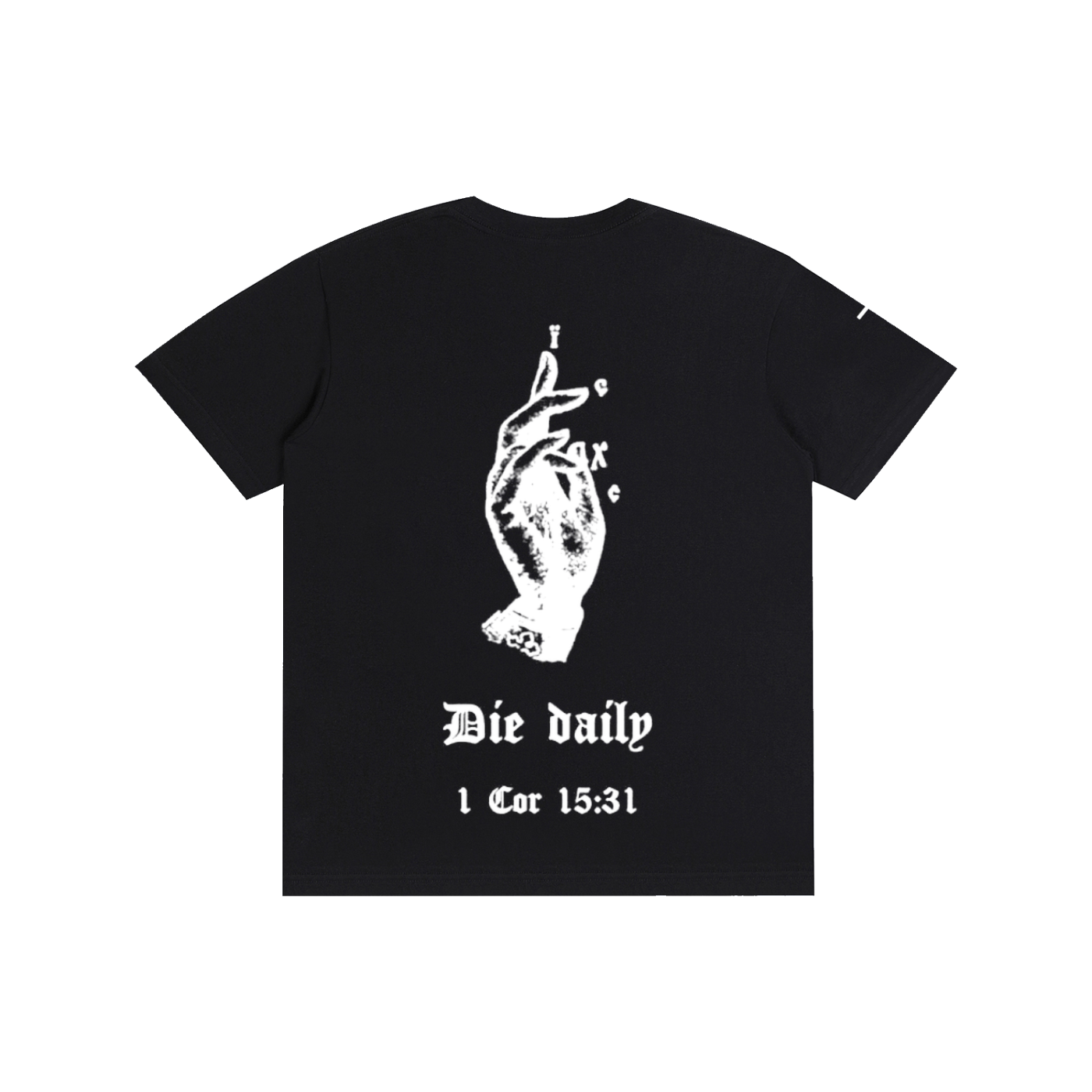 "Die Daily" Cotton T-Shirt