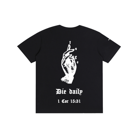 "Die Daily" Cotton T-Shirt