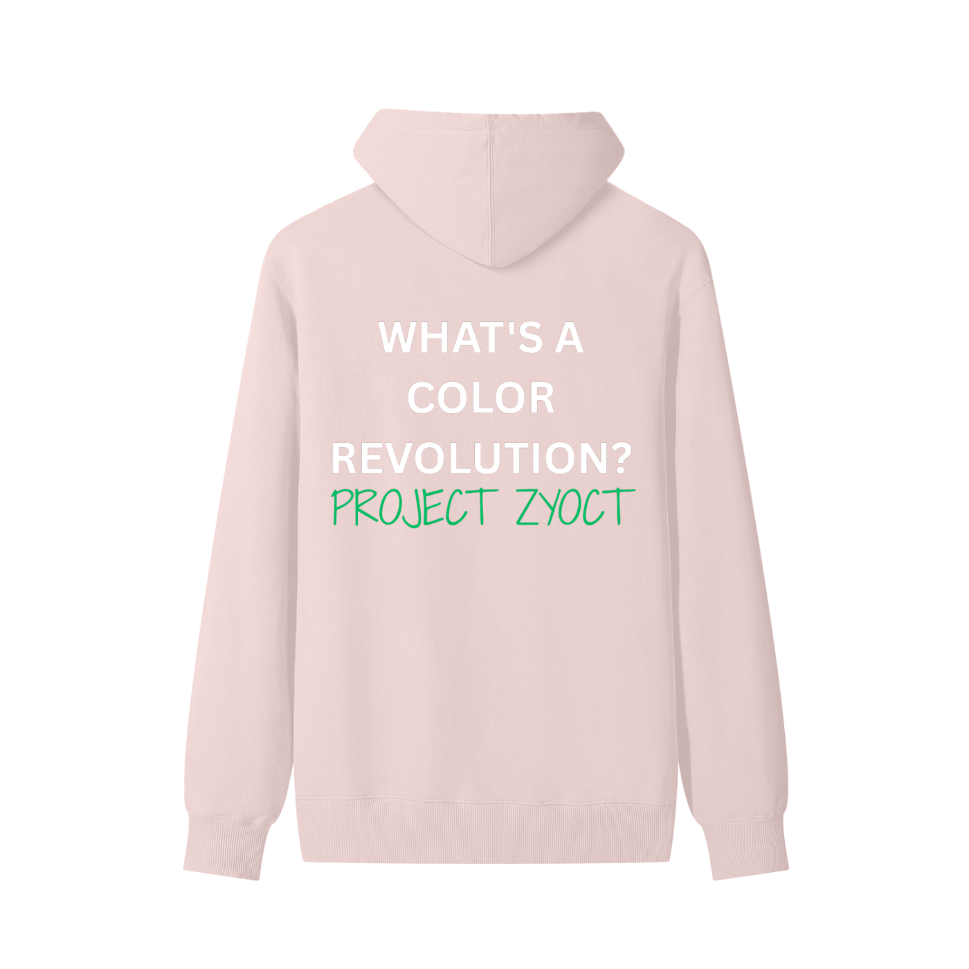 "What's a Color Revolution?" Classic Cotton Hoodie