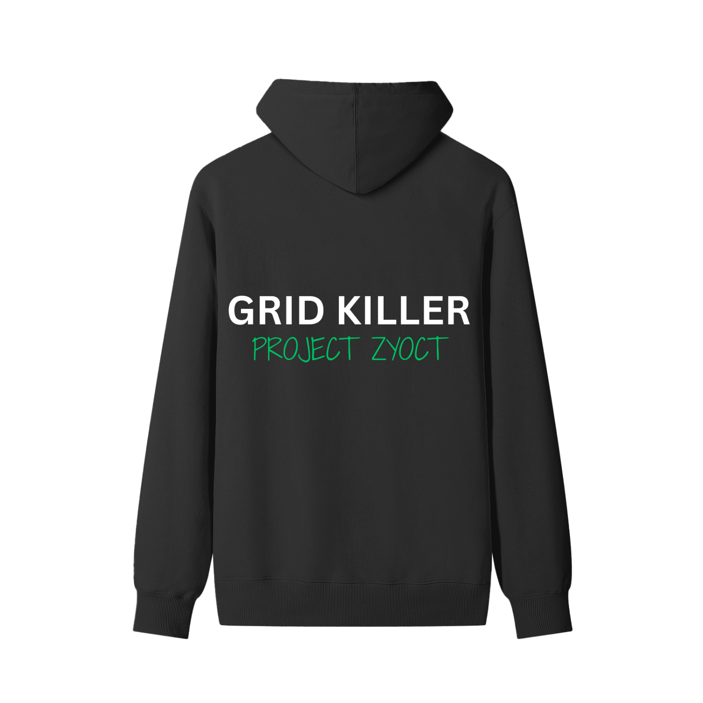 "Grid Killer" Classic Cotton Hoodie