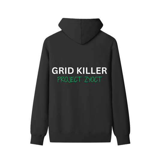 "Grid Killer" Classic Cotton Hoodie
