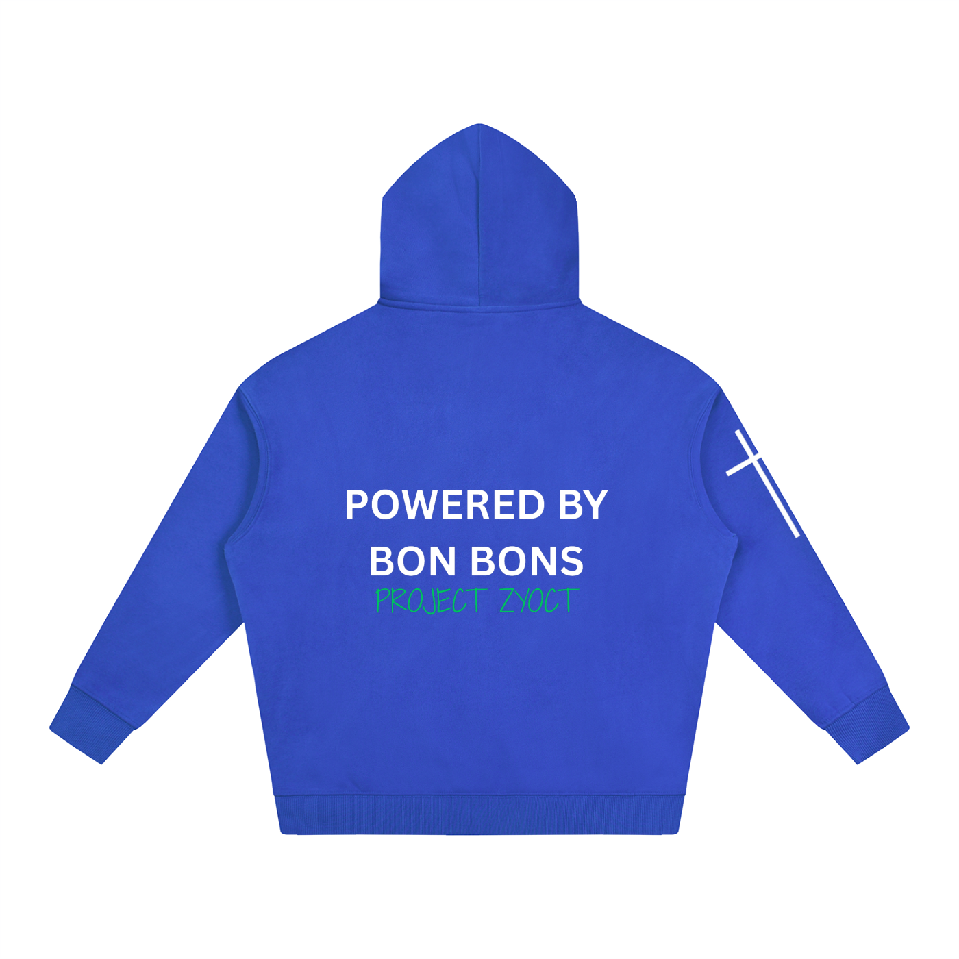 "Powered by Bon Bons" Oversize Hoodie