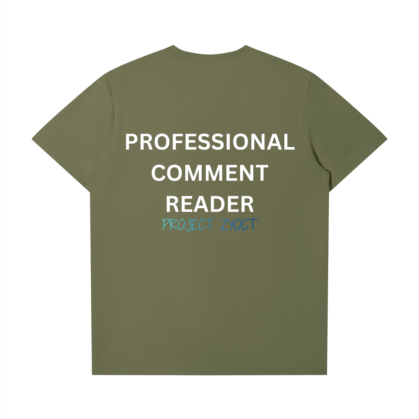 "Professional Comment Reader" T-Shirt