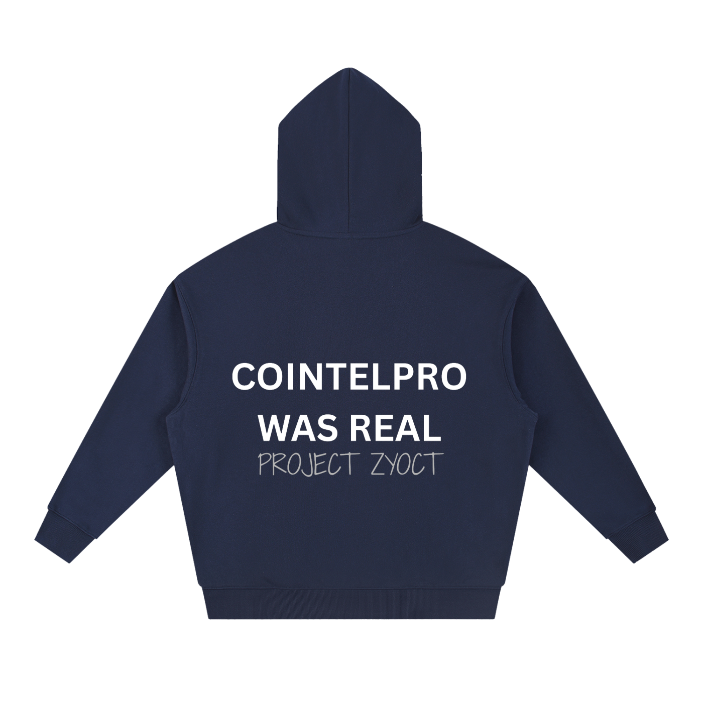 "COINTELPRO Was Real" Heavyweight Hoodie