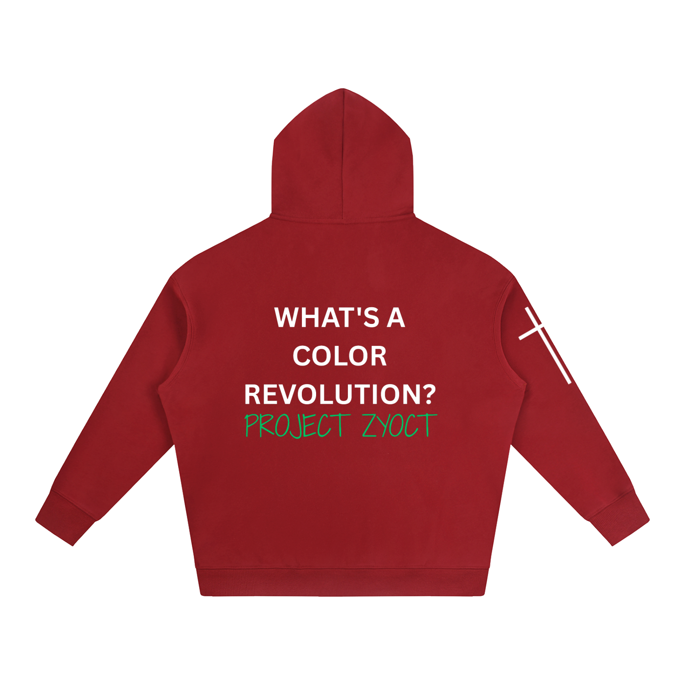 "What's a Color Revolution?" Oversize Hoodie