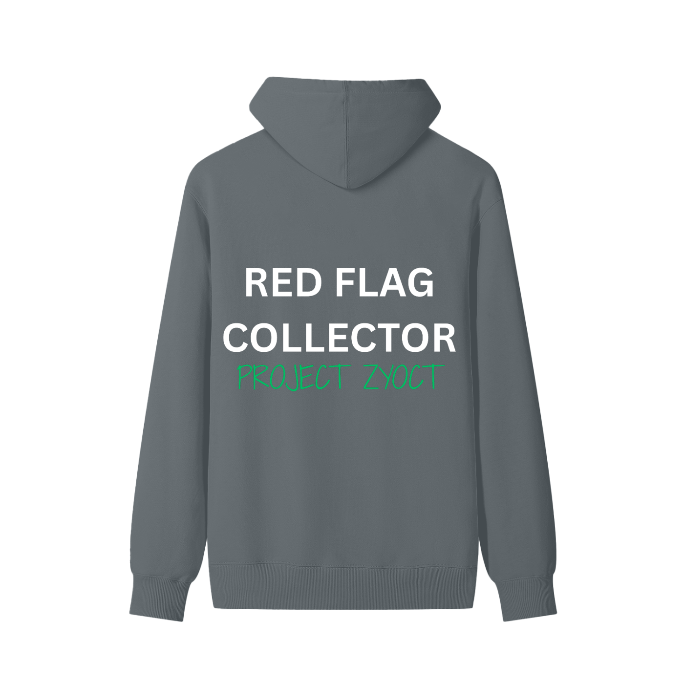 "Red Flag Collector" Classic Cotton Hoodie