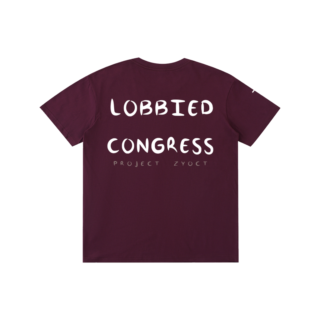LOBBIED CONGRESS.