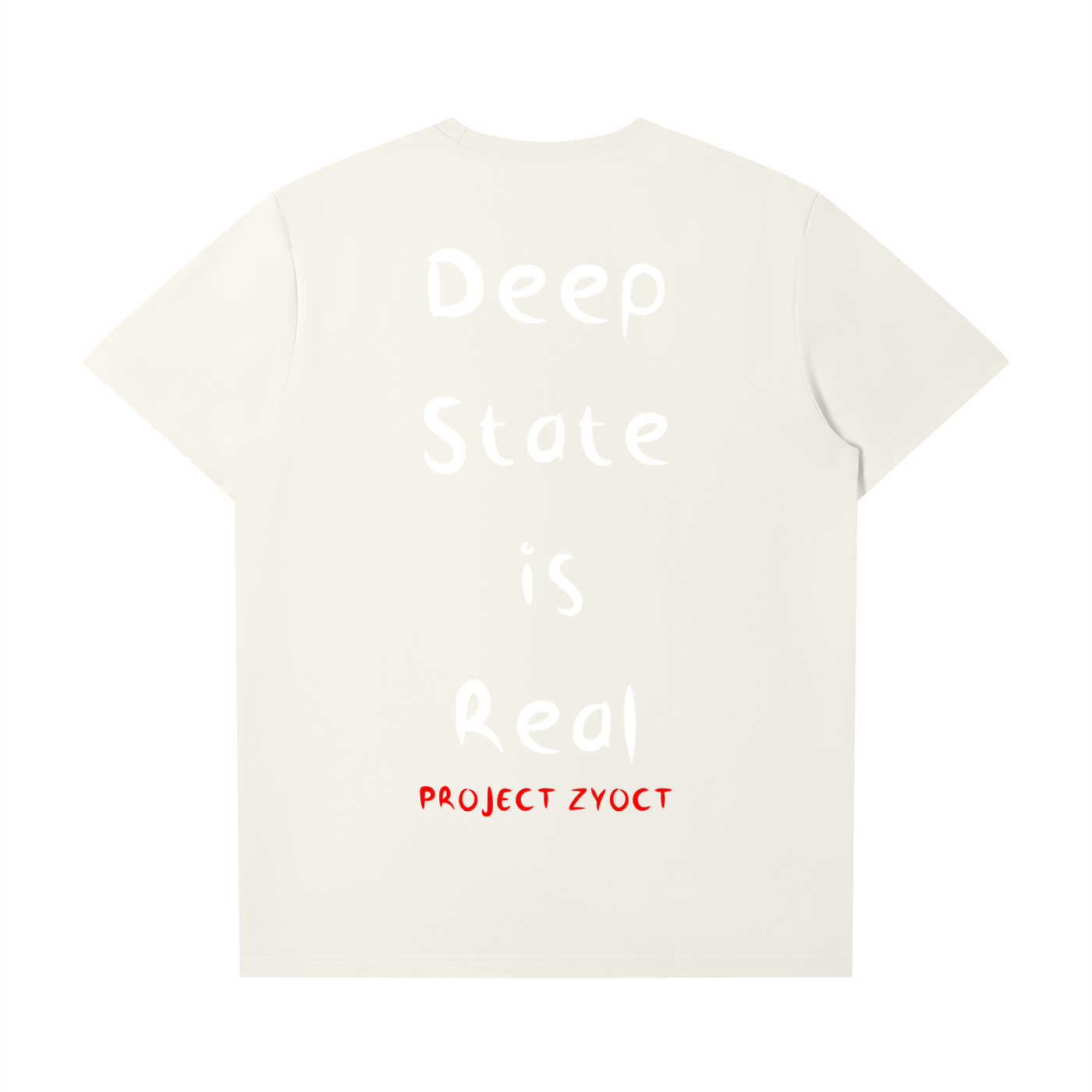 "Deep State is Real" T-Shirt