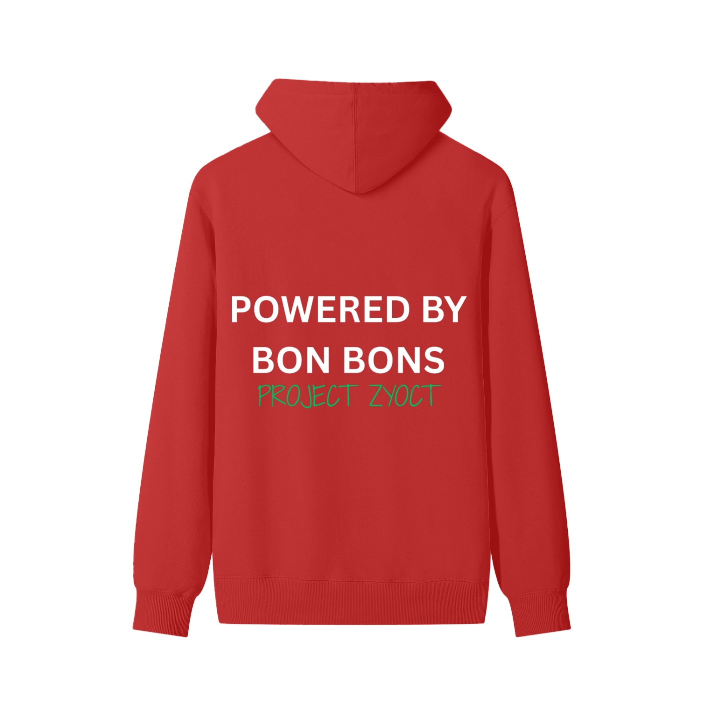 "Powered by Bon Bons" Classic Cotton Hoodie