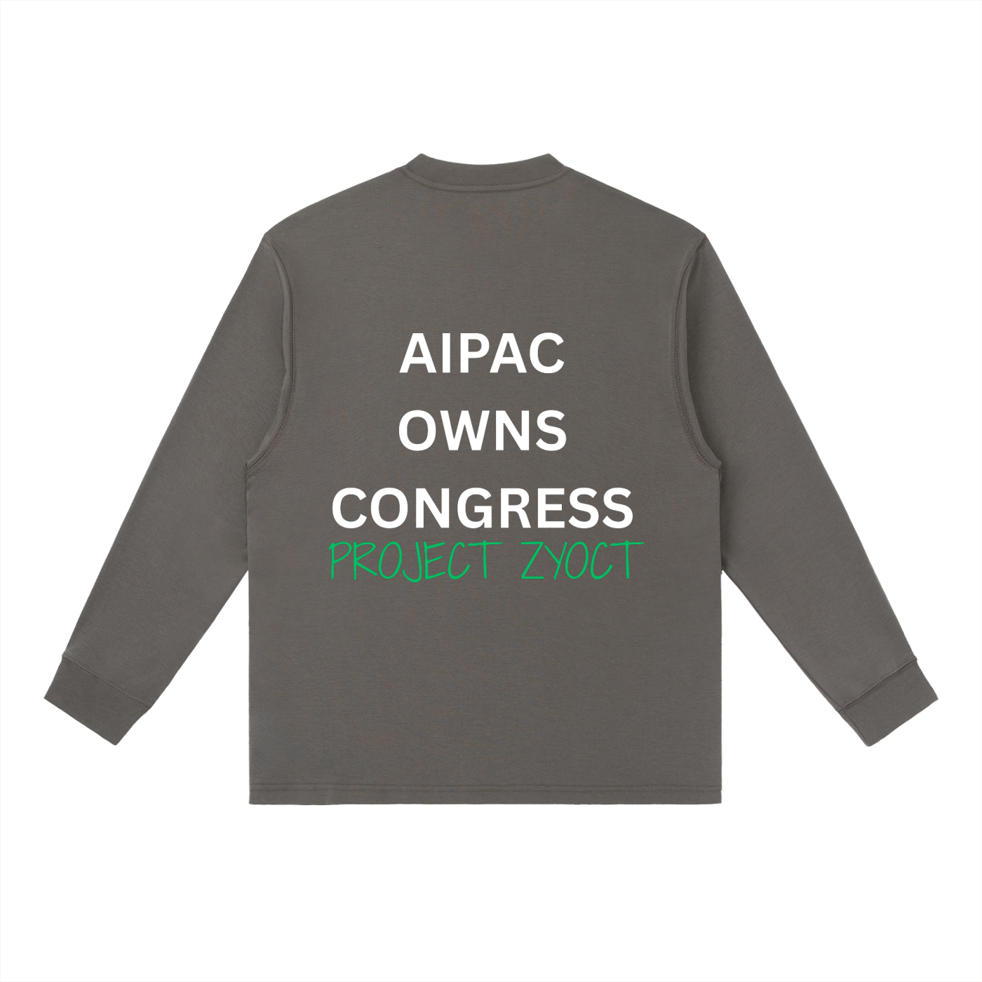 "AIPAC Owns Congress" Long Sleeve