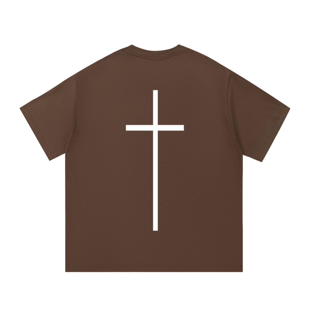 SIMPLE CROSS (WHITE)