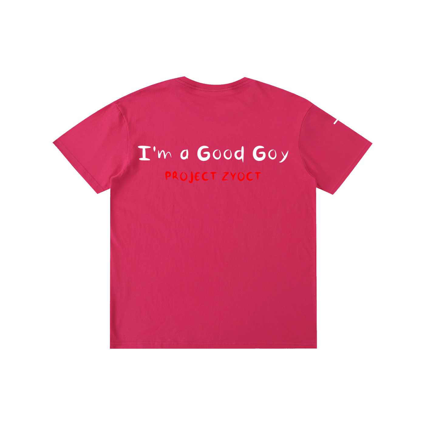 "I'm a Good Goy" Cotton T-Shirt