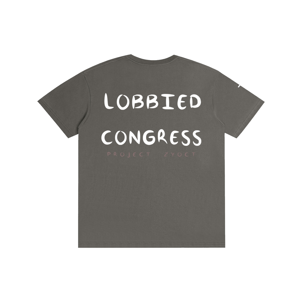 LOBBIED CONGRESS.