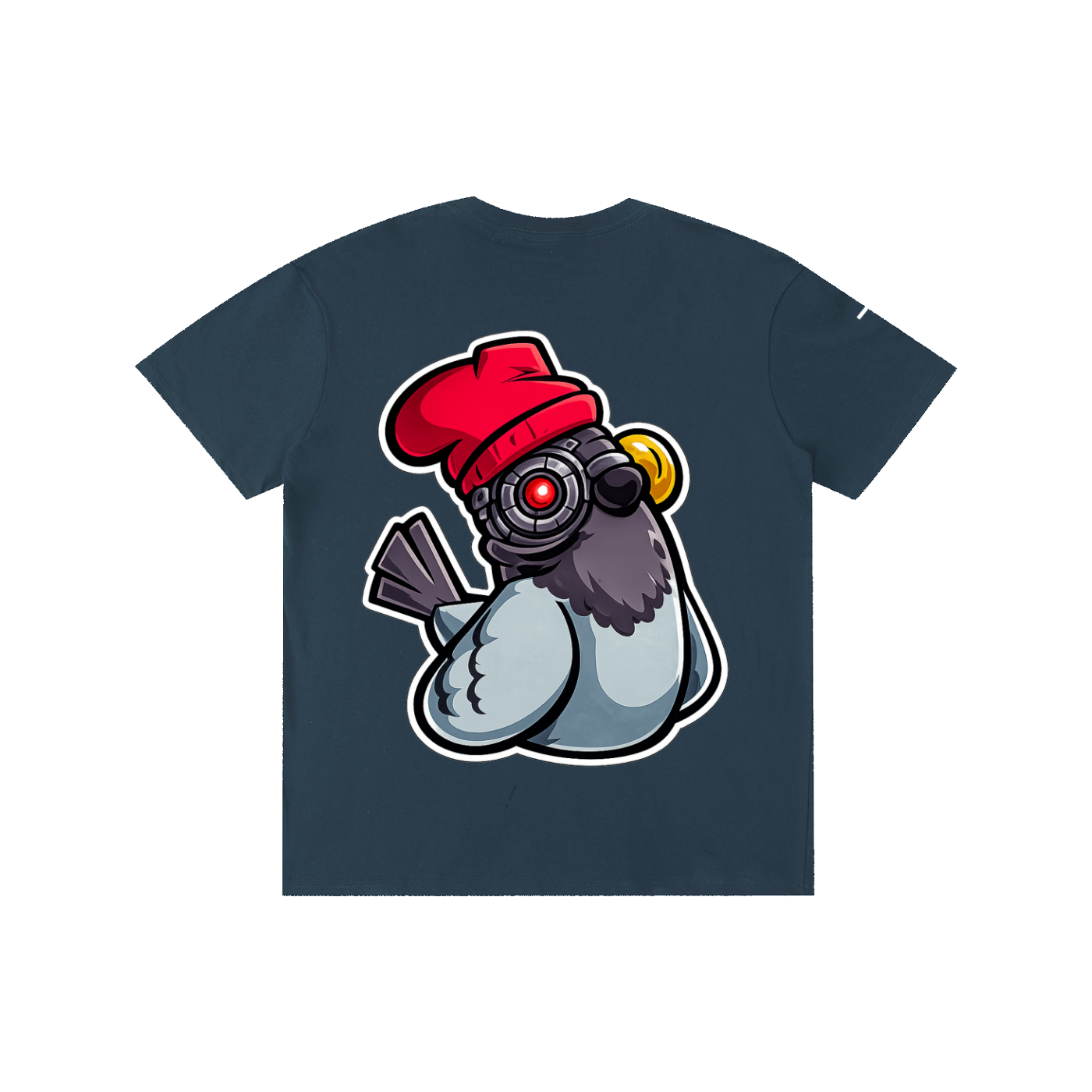 "The Bird" Cotton T-Shirt