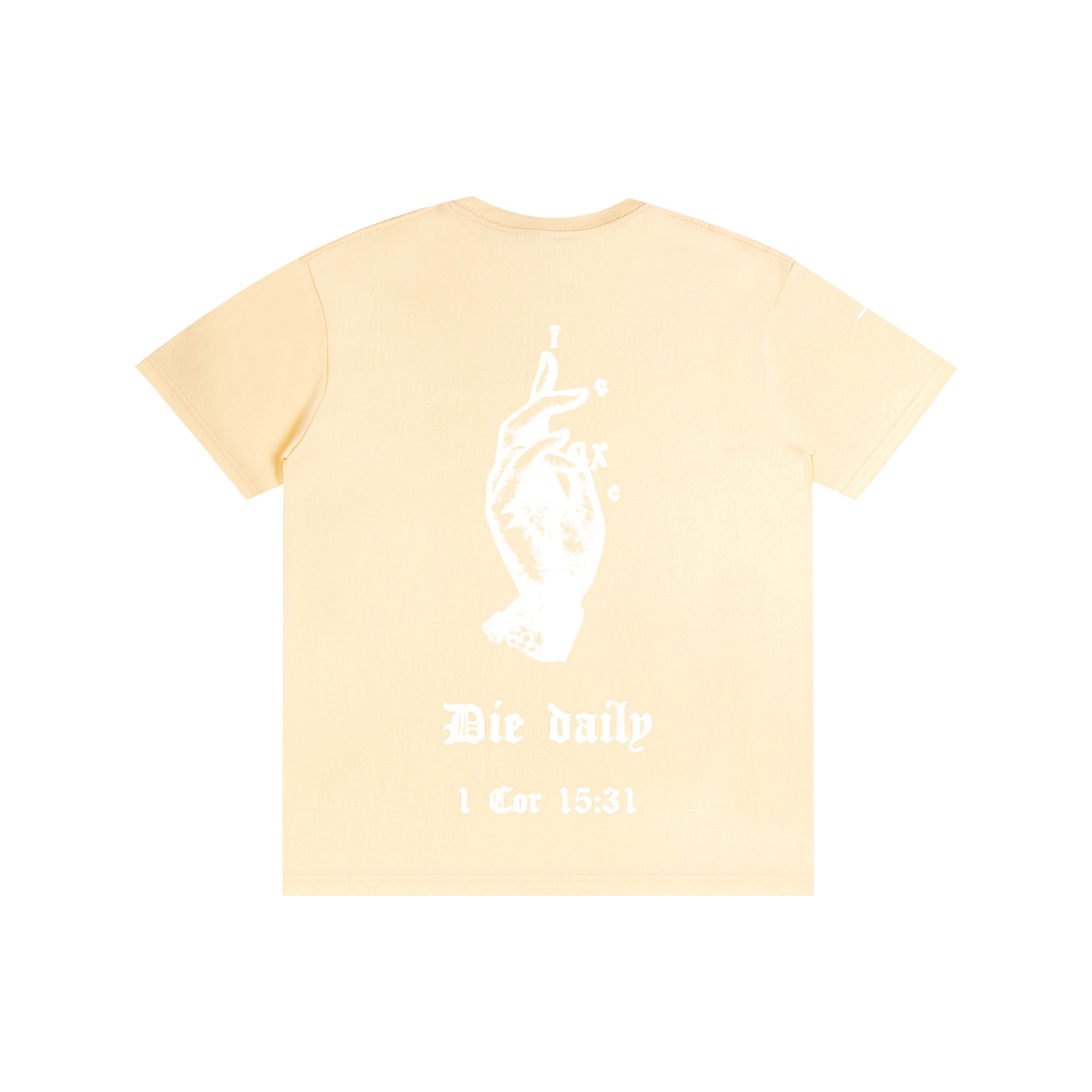 "Die Daily" Cotton T-Shirt