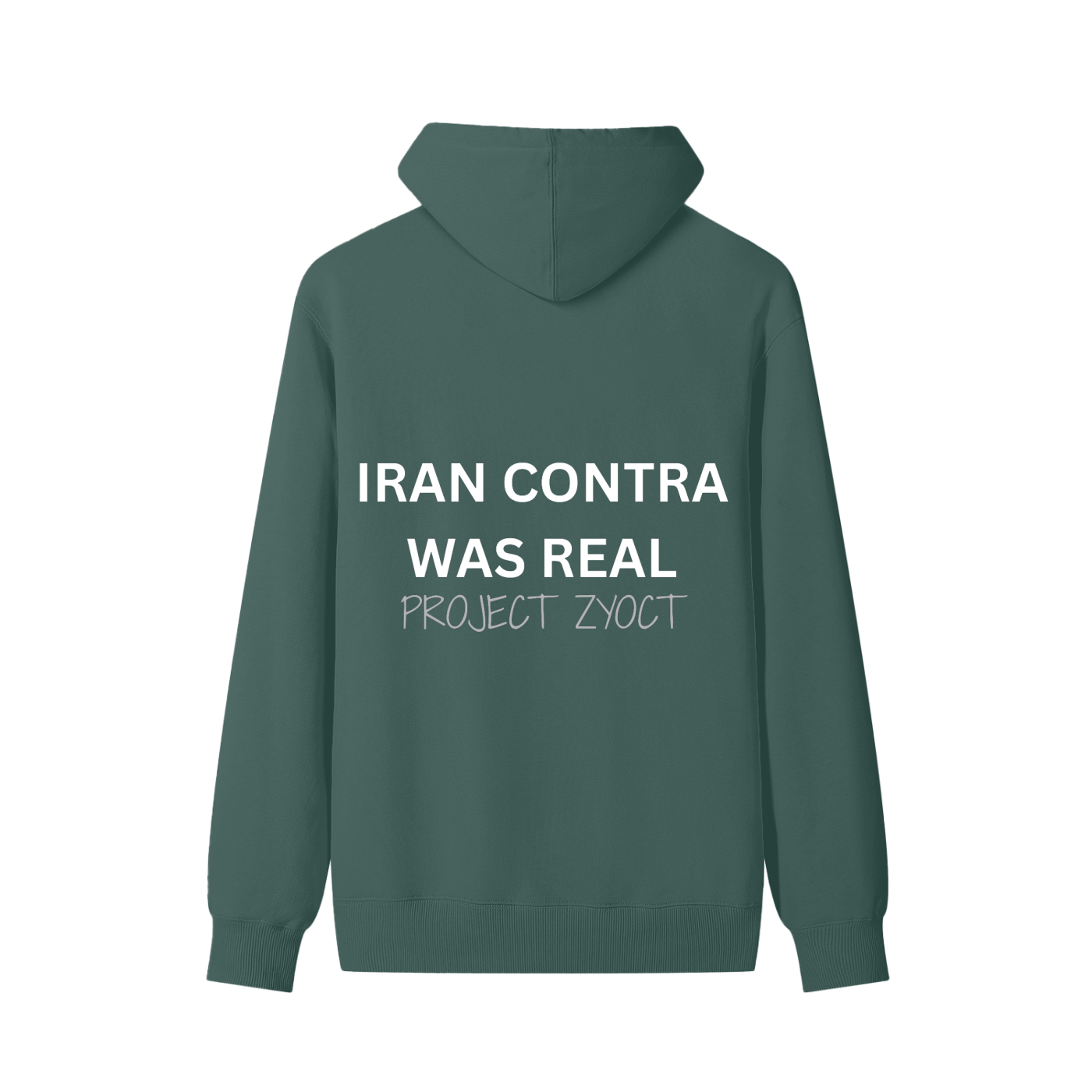 "Iran Contra Was Real" Classic Cotton Hoodie