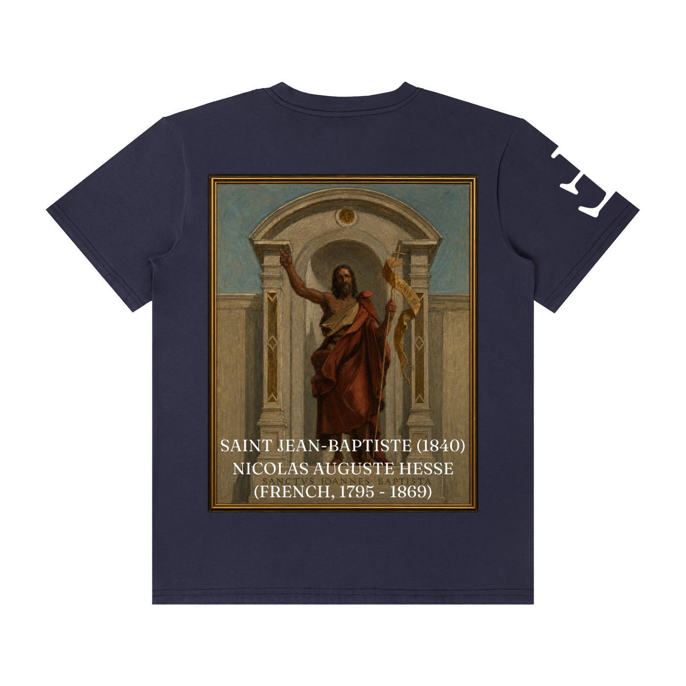 Saint Jean-Baptiste (1840) T-Shirt