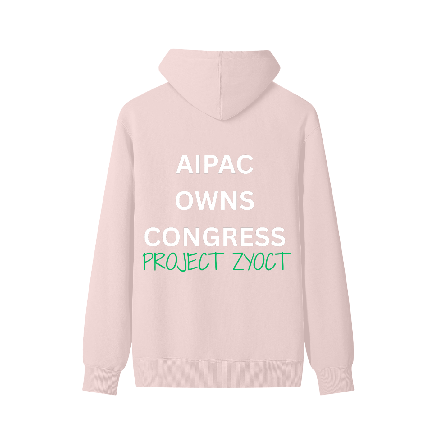 "AIPAC Owns Congress" Classic Cotton Hoodie