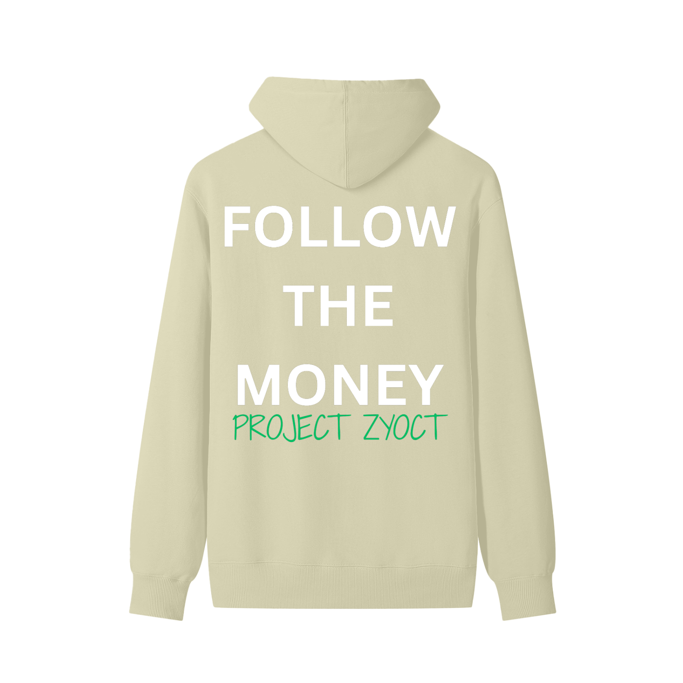 "Follow the Money" Classic Cotton Hoodie