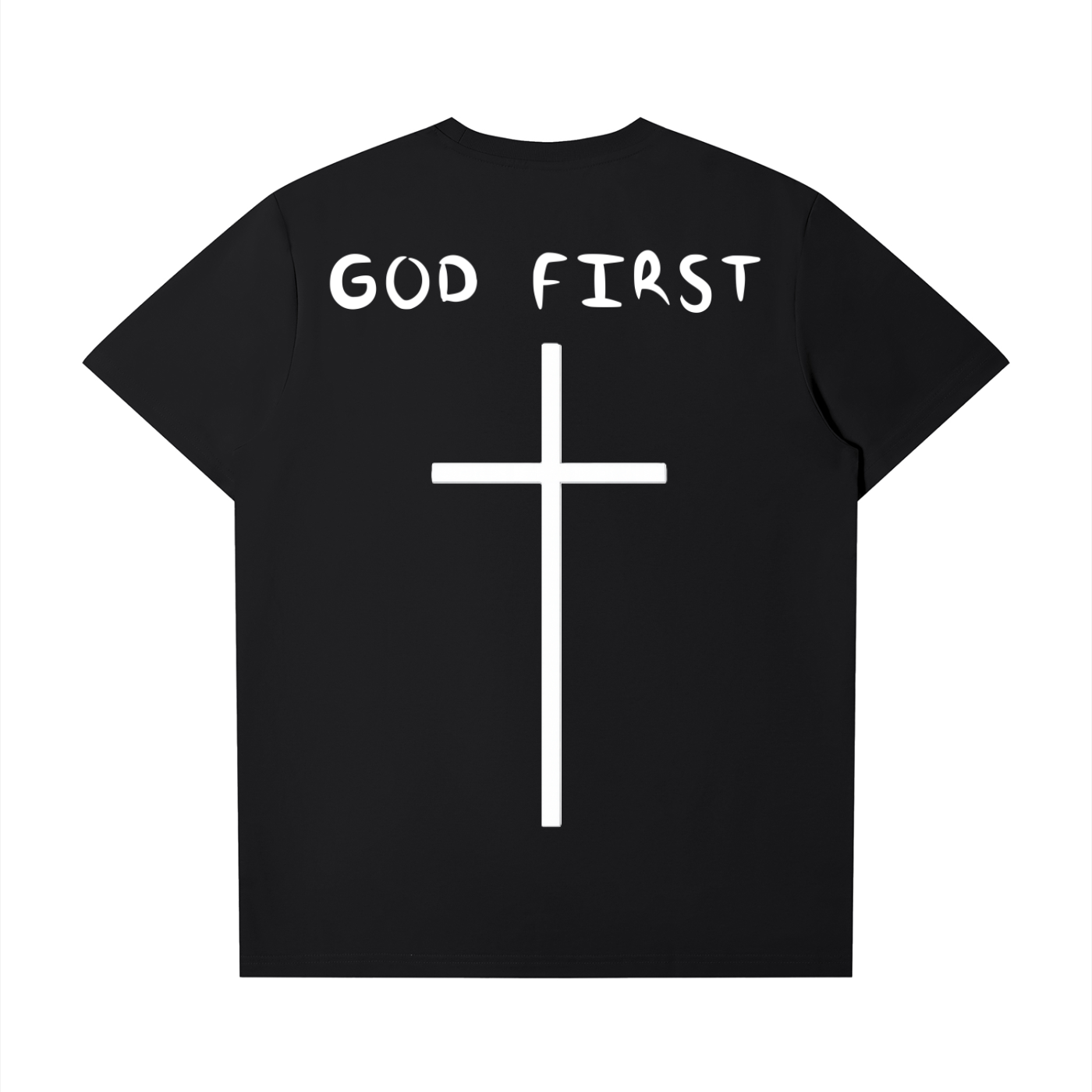 "GOD FIRST" T-Shirt