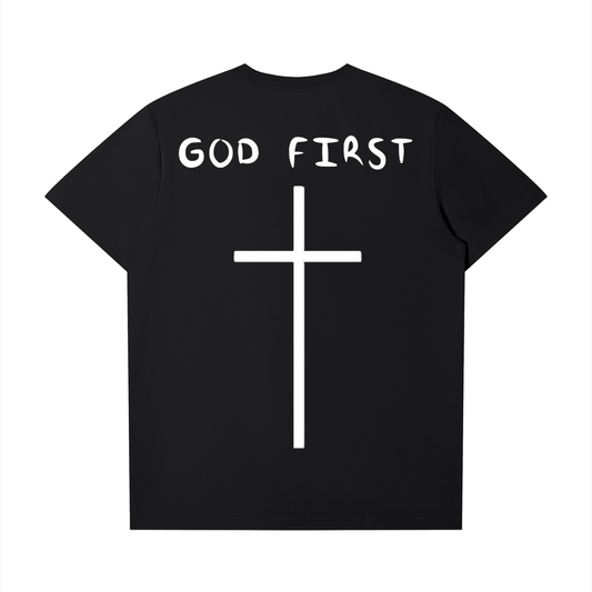 "GOD FIRST" T-Shirt
