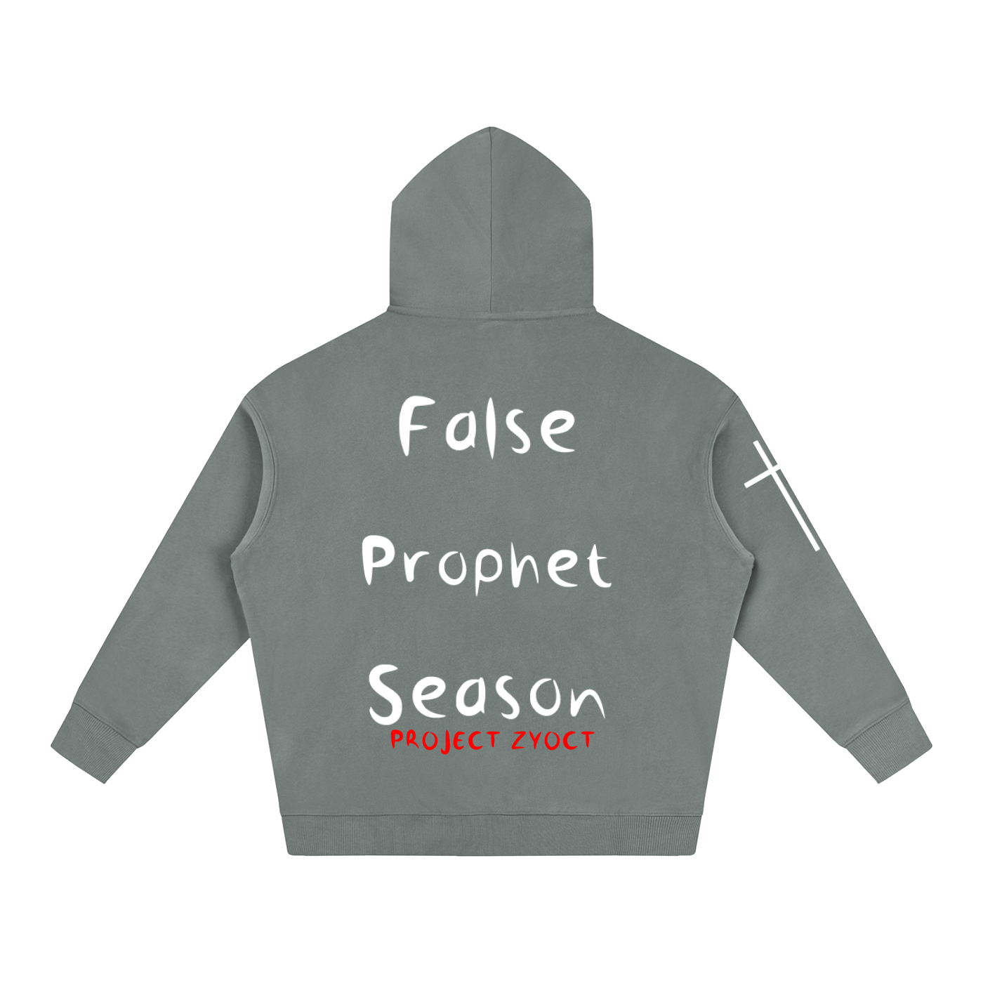 "False Prophet Season" Oversize Hoodie
