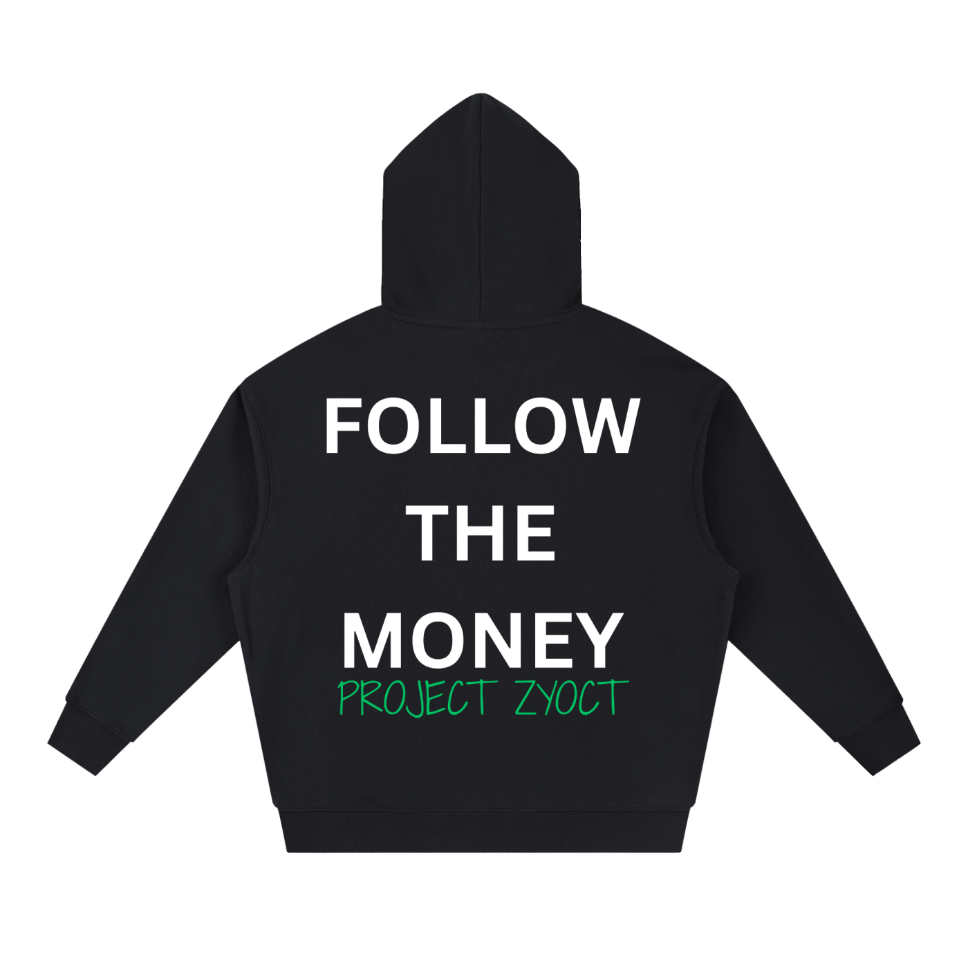"Follow the Money" Heavyweight Hoodie