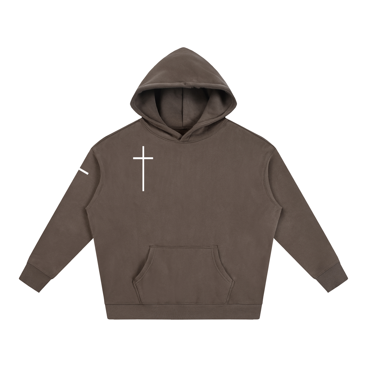 "FBI Created Terrorists" Oversize Hoodie