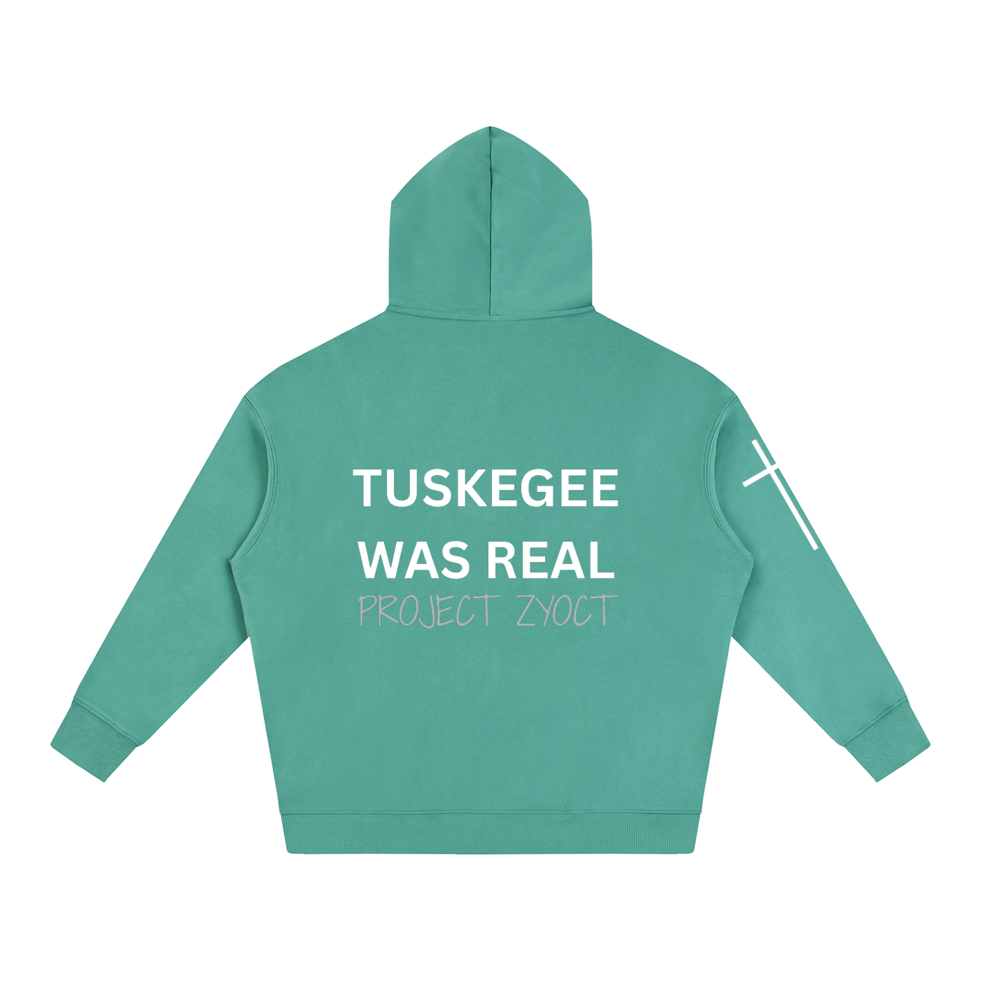 "Tuskegee Was Real" Oversize Hoodie