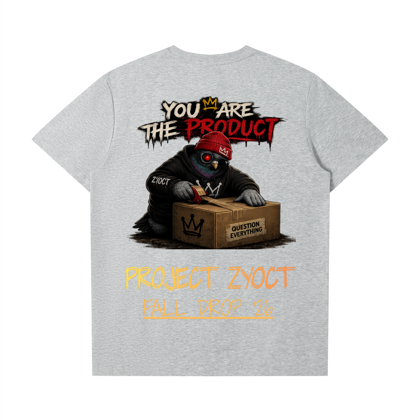 "You Are The Product" Fall Special T-Shirt