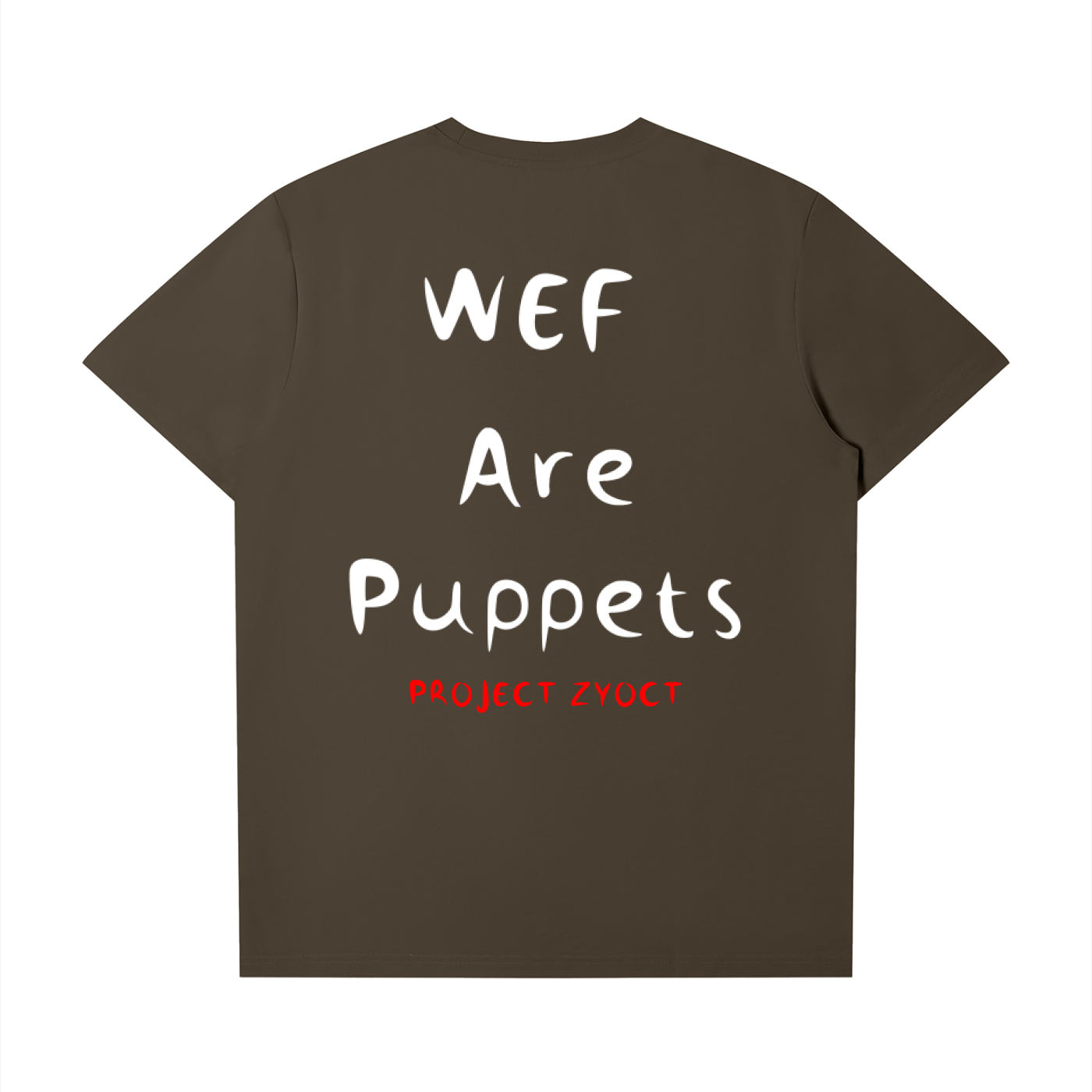 "WEF Puppets" T-Shirt