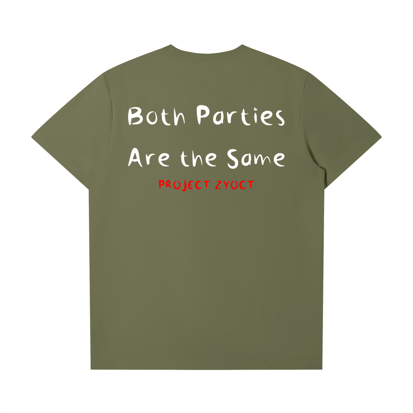 "Both Parties Are the Same" T-Shirt