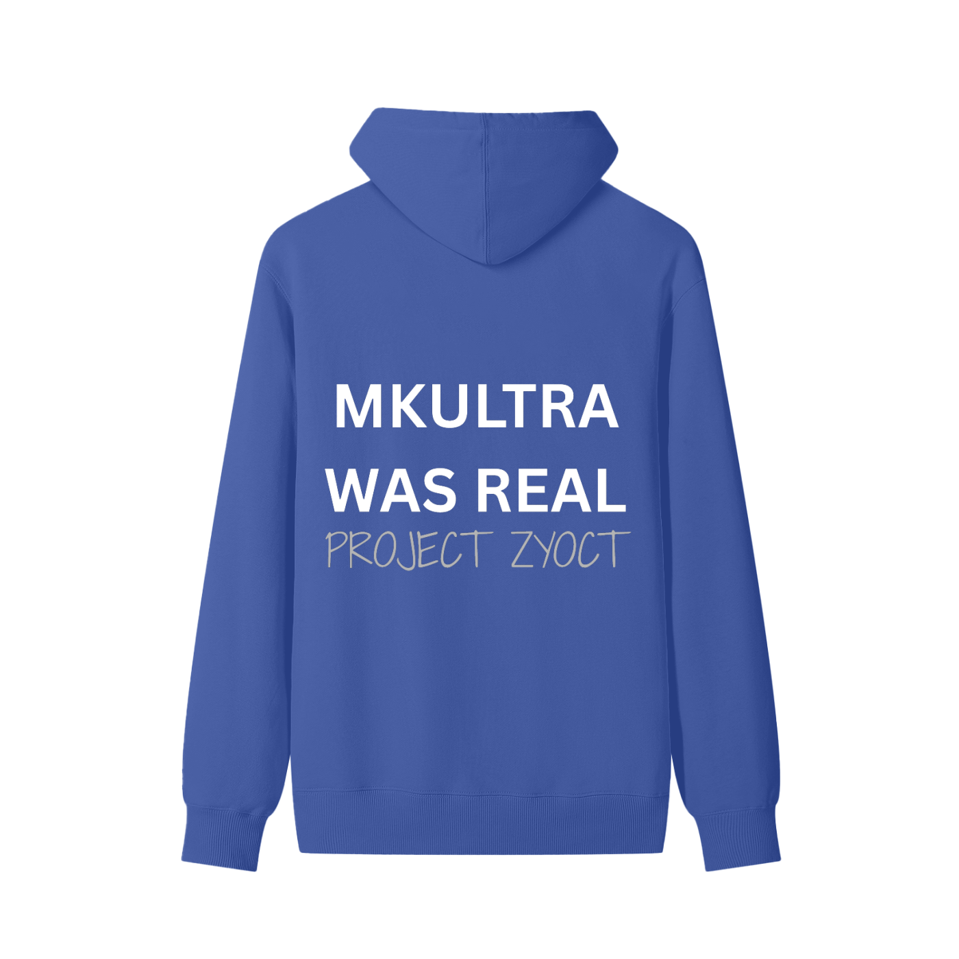 "MKUltra Was Real" Classic Cotton Hoodie