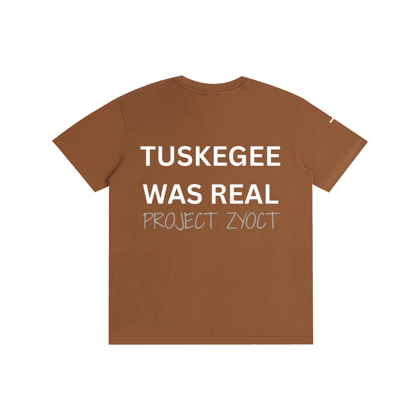 "Tuskegee Was Real" Cotton T-Shirt