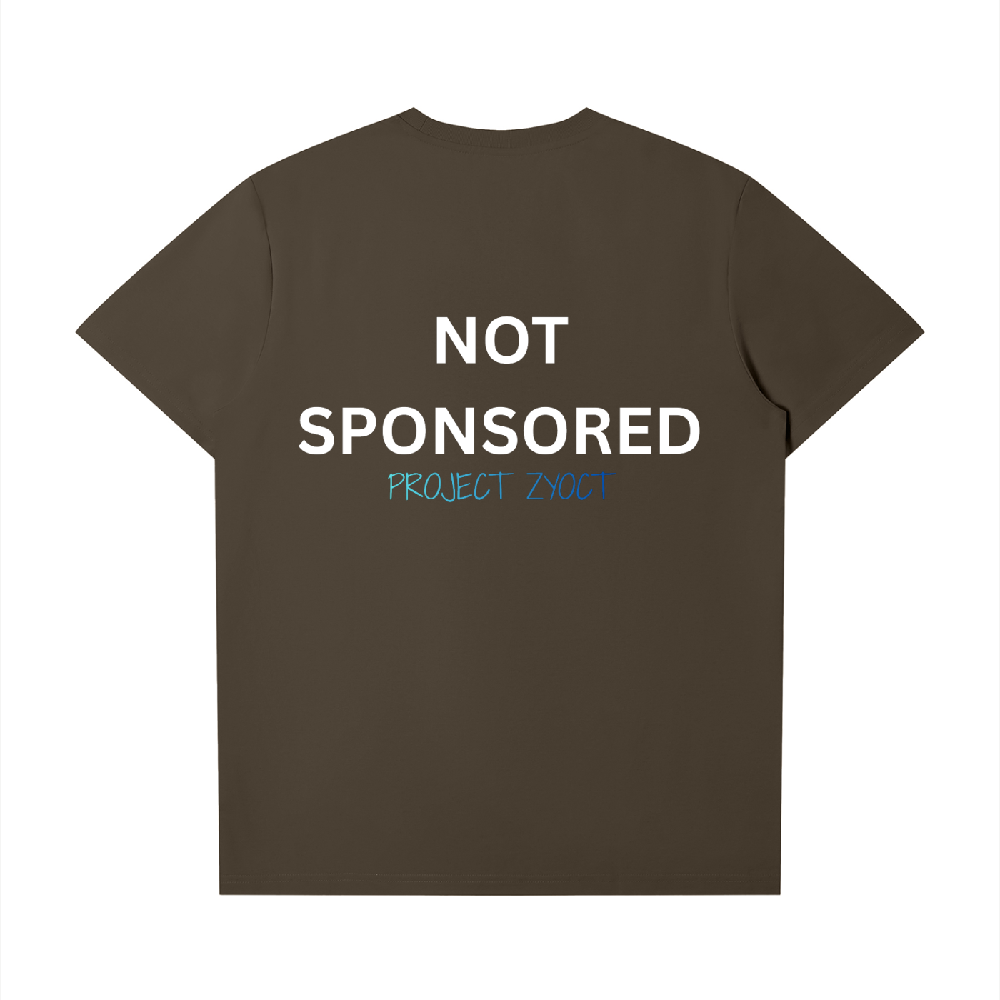 "Not Sponsored" T-Shirt