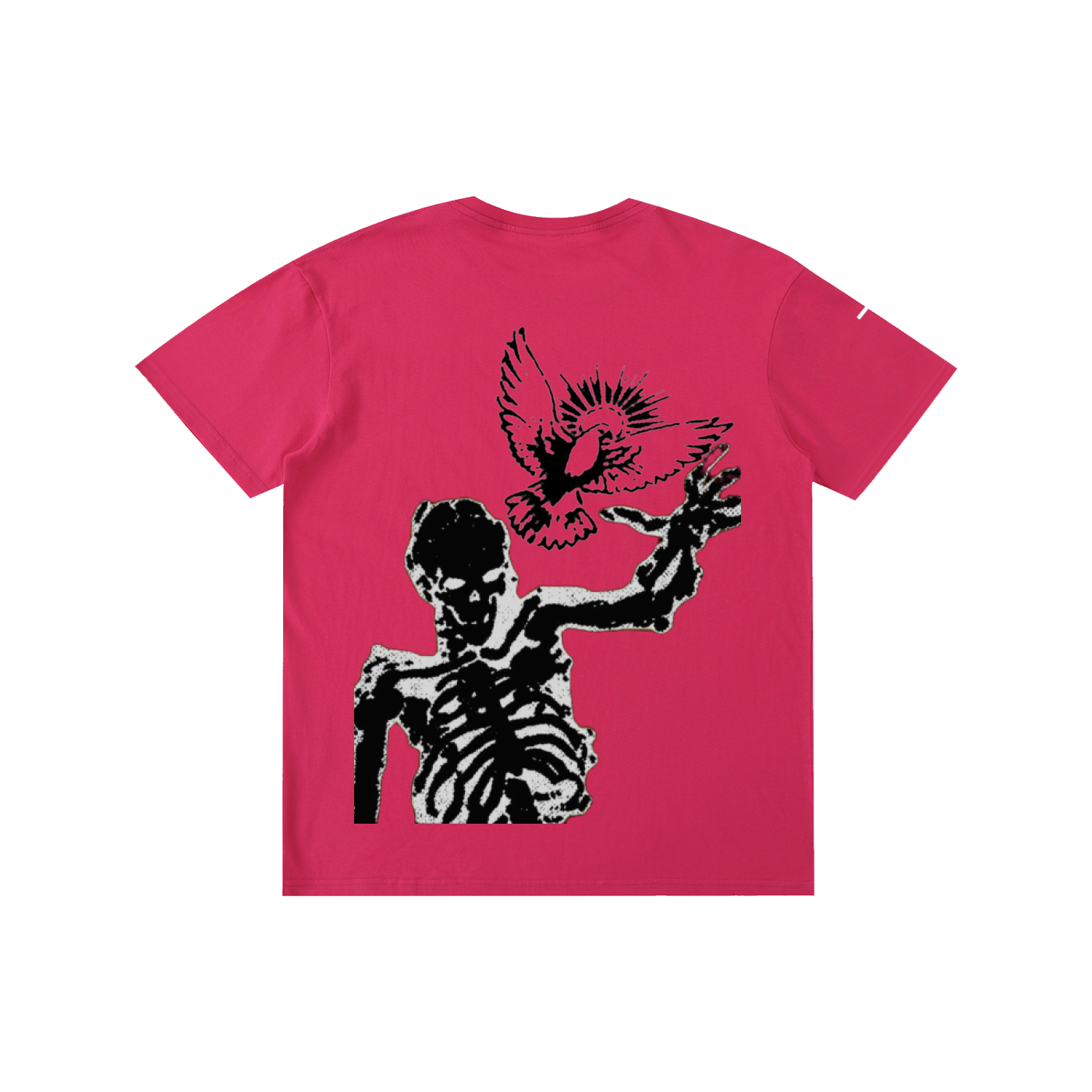 "Catch" Cotton T-Shirt
