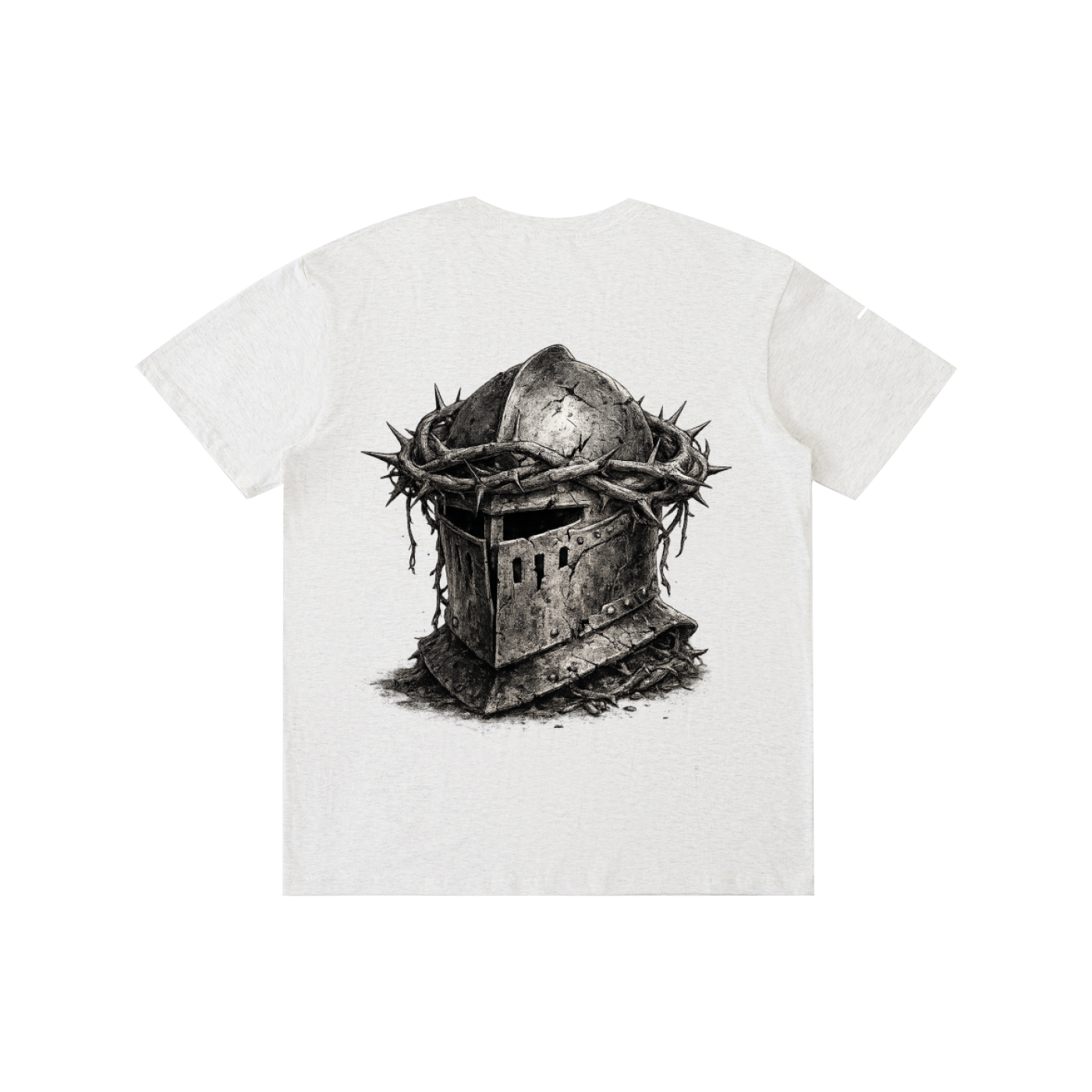 "Through And Through" Cotton T-Shirt