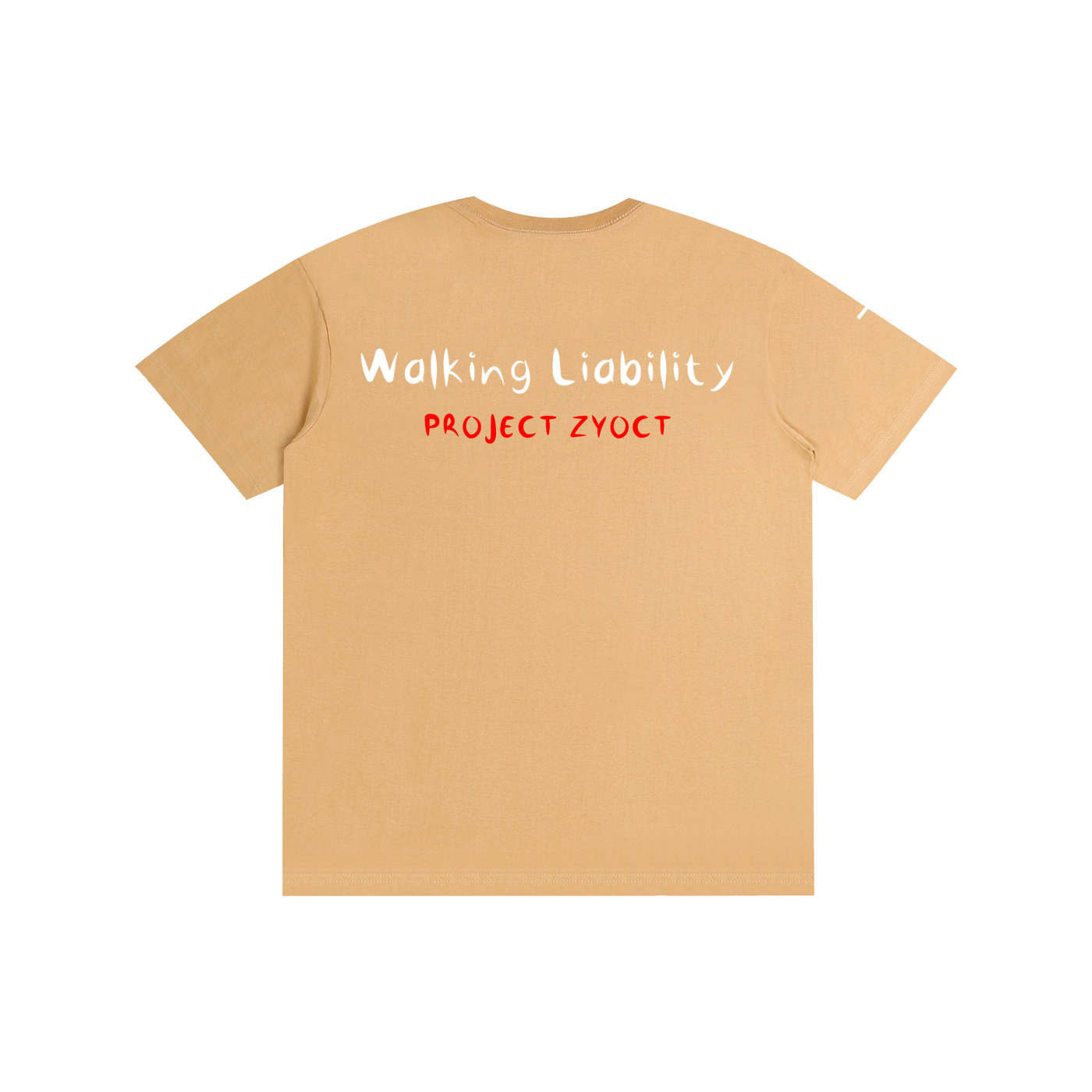 "Walking Liability" Cotton T-Shirt