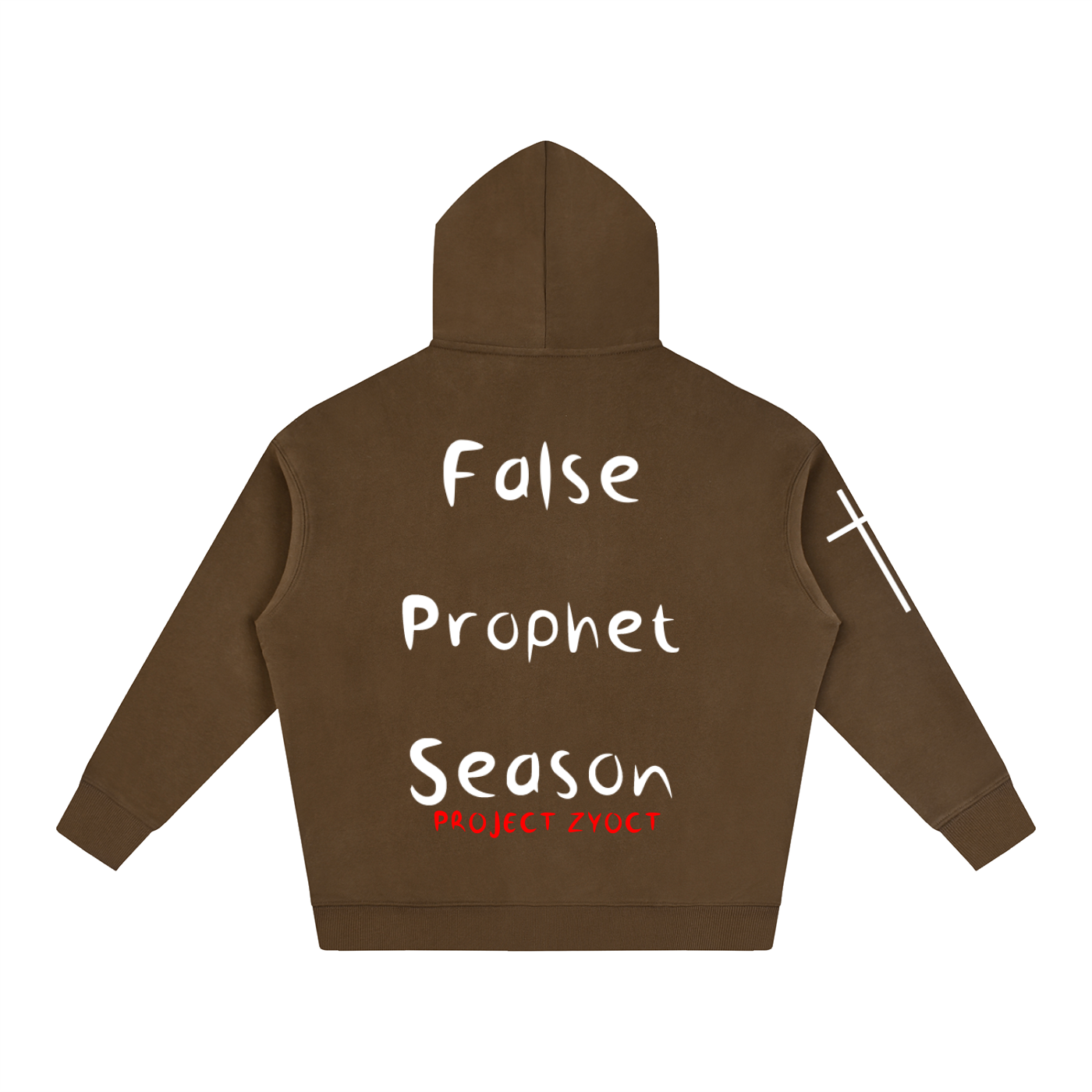 "False Prophet Season" Oversize Hoodie