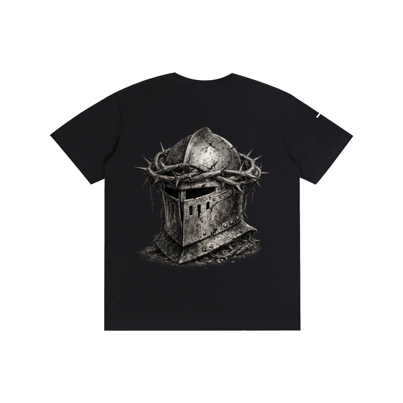 "Through And Through" Cotton T-Shirt